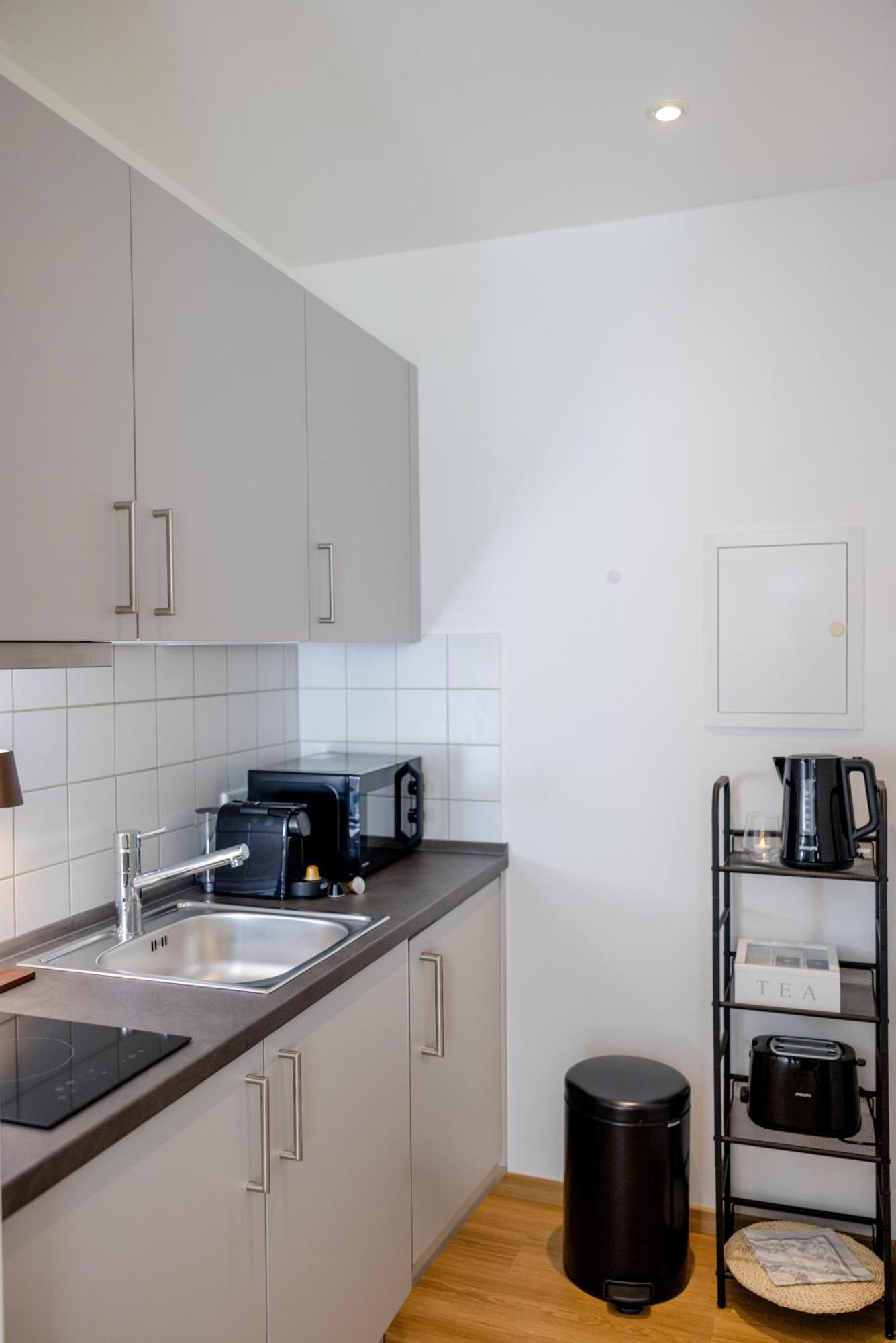 Lumen Homes - Altstadt-Studio Direkt Im Zentrum, Kueche, Netflix, Oeffentlicher Parkplatz Ums Eck 因戈尔施塔特 外观 照片