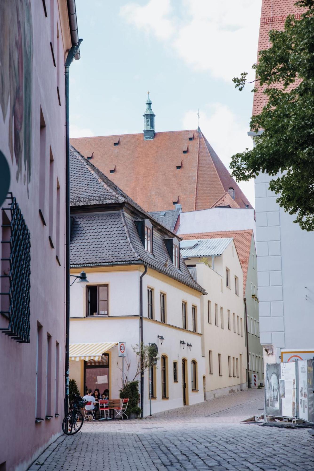 Lumen Homes - Altstadt-Studio Direkt Im Zentrum, Kueche, Netflix, Oeffentlicher Parkplatz Ums Eck 因戈尔施塔特 外观 照片