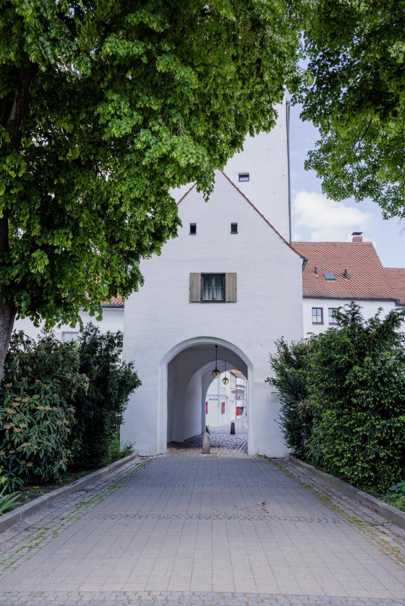 Lumen Homes - Altstadt-Studio Direkt Im Zentrum, Kueche, Netflix, Oeffentlicher Parkplatz Ums Eck 因戈尔施塔特 外观 照片